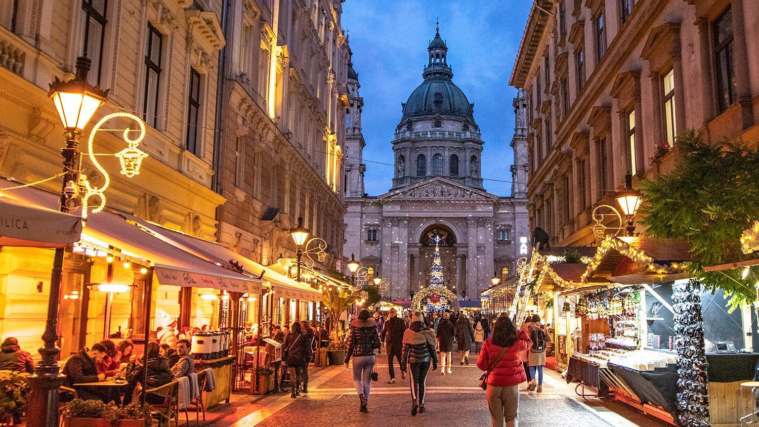 Budapest Central Port Apartment Exteriér fotografie