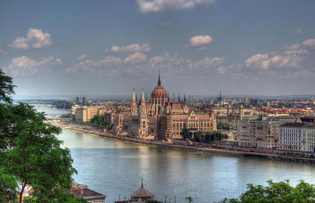 Budapest Central Port Apartment Exteriér fotografie