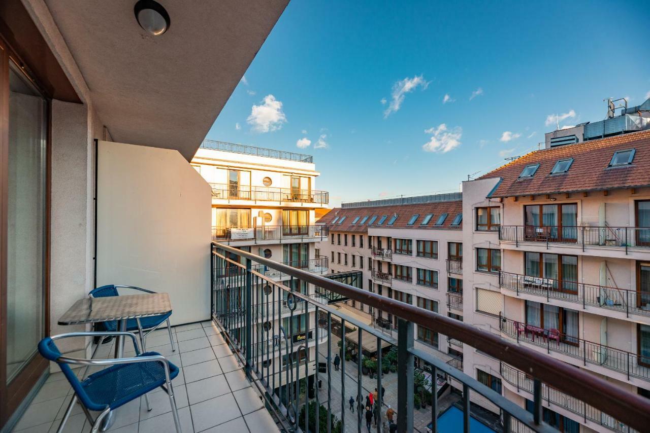 Budapest Central Port Apartment Exteriér fotografie