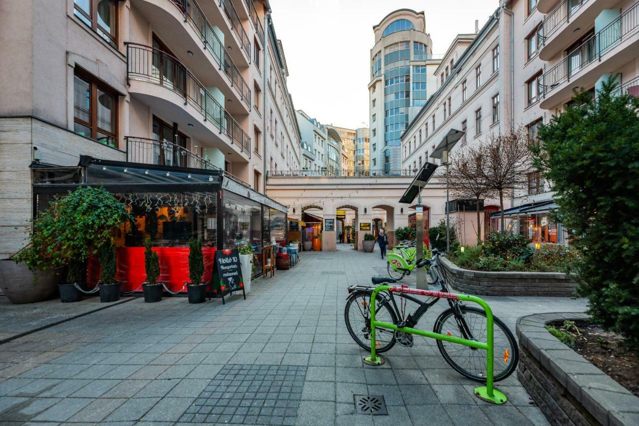 Budapest Central Port Apartment Exteriér fotografie